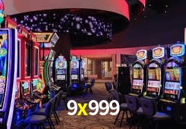9x999: Jogos de Caça-Níqueis-Altas Recompensas, Roleta-Velocidade, Blackjack-Desafios Máximos